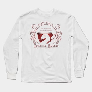 Yuan-Tea Special Blend DnD Yuan-Ti Dungeons and Dragons | D&D | DnD Gifts | RPG Gifts Long Sleeve T-Shirt